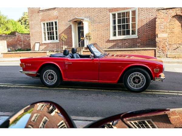 Used Triumph TR6 1971 for sale - 75643104: Photo 9