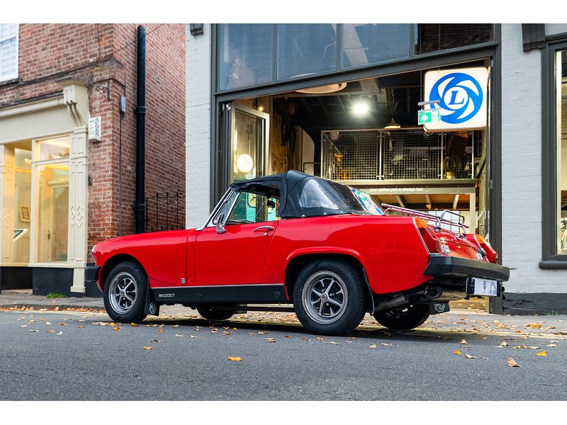 Used MG Midget 1977 for sale - 77482174: Photo 10
