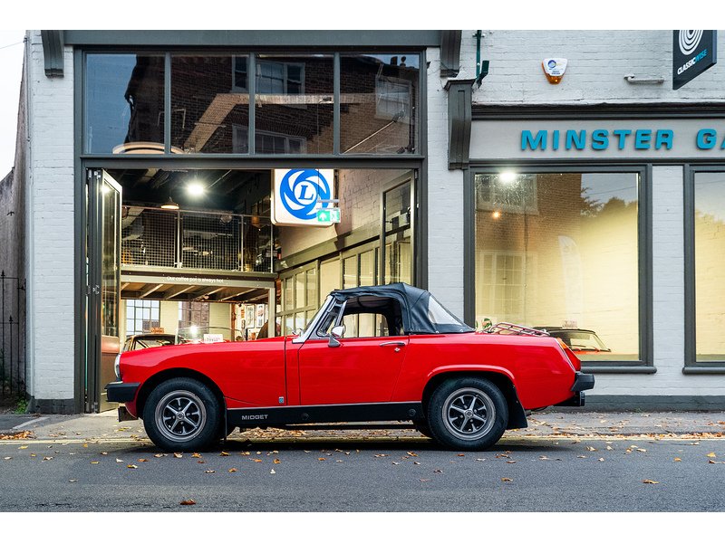 Used MG Midget 1977 for sale - 77482174: Photo 8