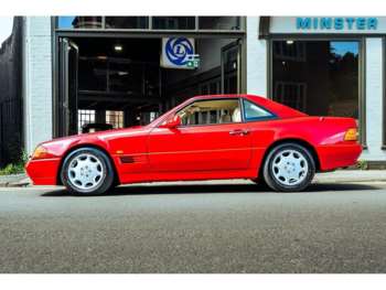 Used Mercedes-Benz 500SL 1991 for sale - 75143646: Photo