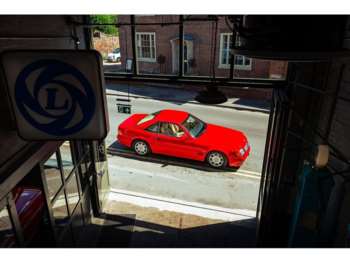 Used Mercedes-Benz 500SL 1991 for sale - 75143646: Photo