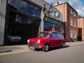 Used Morris Minor 1961 for sale - 79871799: Photo