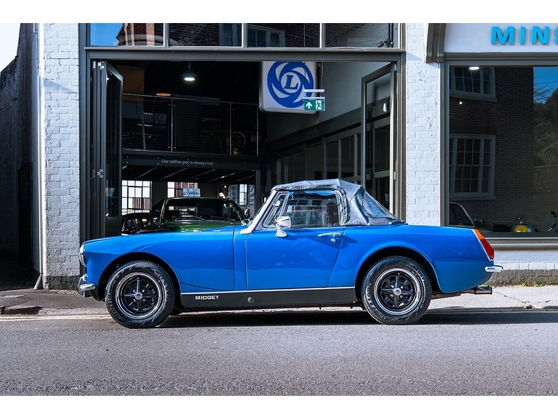 Used MG Midget 1972 for sale - 78077236: Photo 5