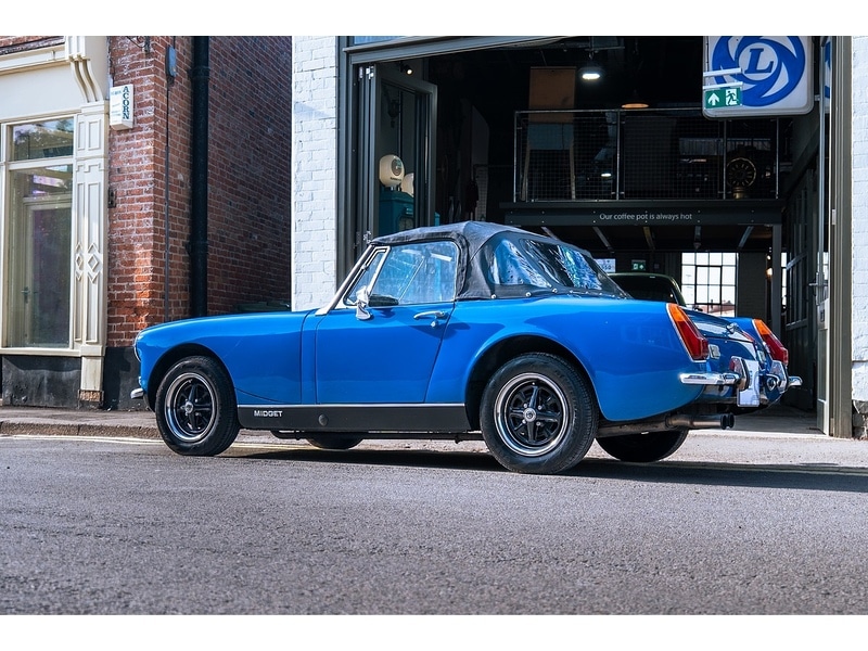 Used MG Midget 1972 for sale - 78077236: Photo 6