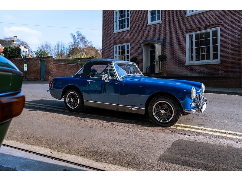 Used MG Midget 1972 for sale - 78077236: Photo 9