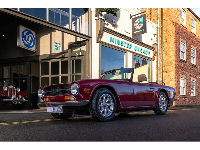 Used Triumph TR6 1970 for sale - 76956884: Photo 1