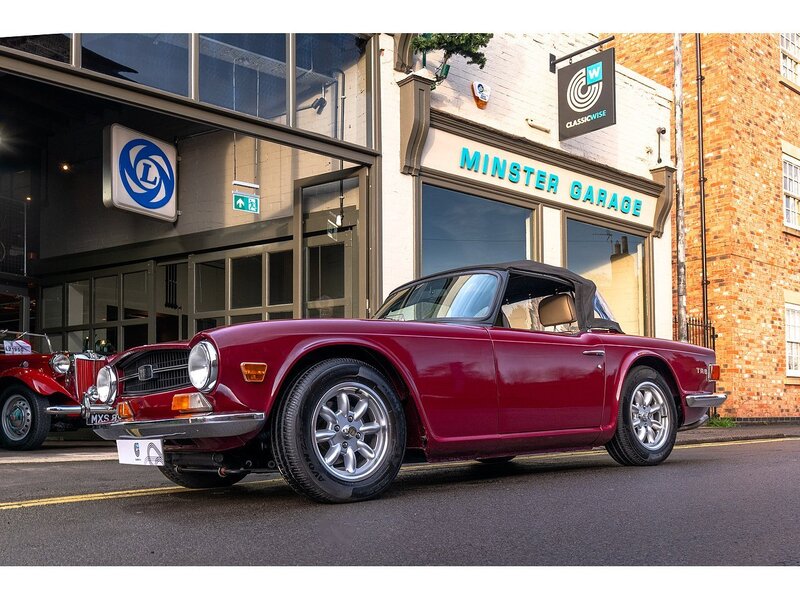 Used Triumph TR6 1970 for sale - 76956884: Photo 12