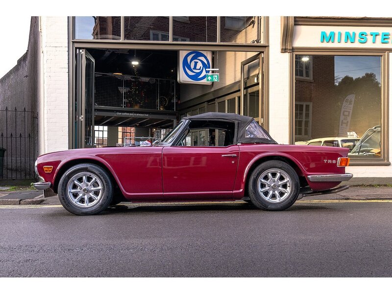Used Triumph TR6 1970 for sale - 76956884: Photo 13