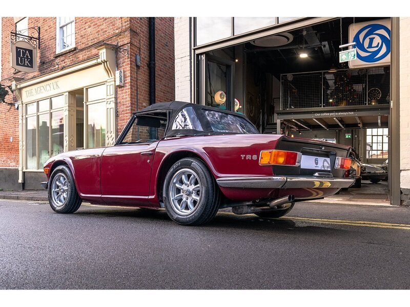 Used Triumph TR6 1970 for sale - 76956884: Photo 14