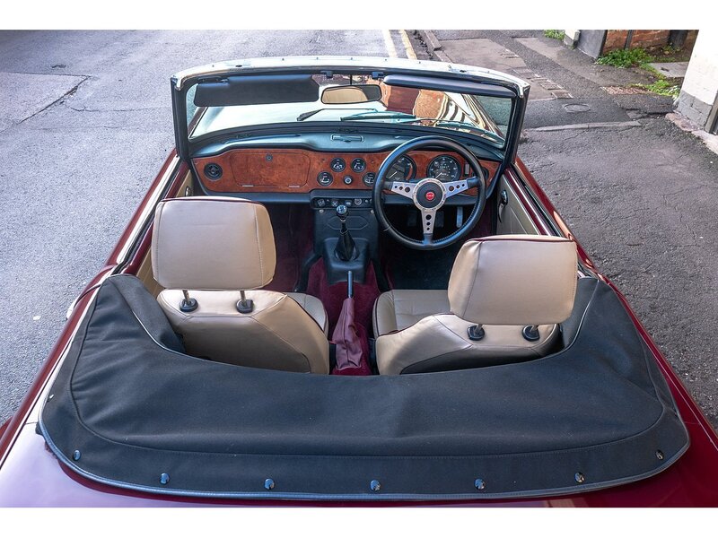 Used Triumph TR6 1970 for sale - 76956884: Photo 16