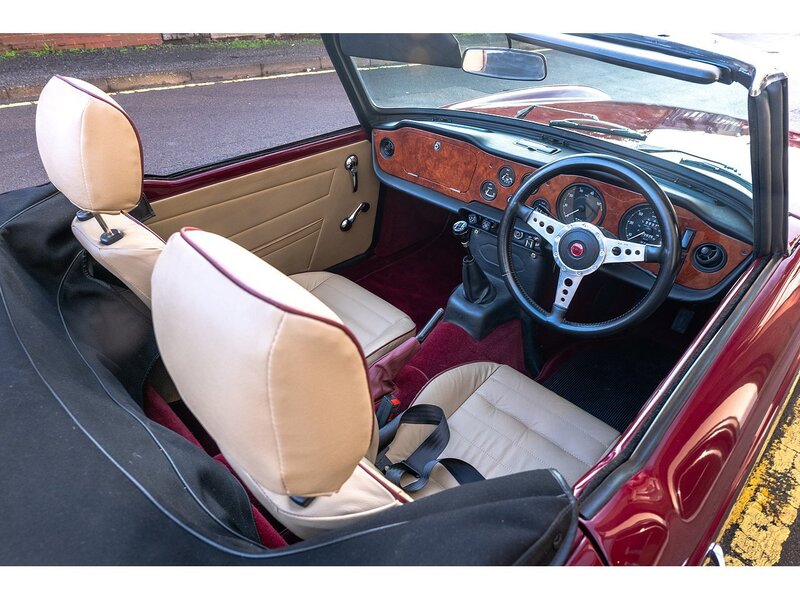 Used Triumph TR6 1970 for sale - 76956884: Photo 17