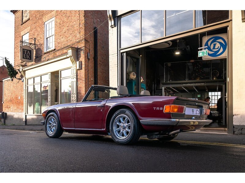 Used Triumph TR6 1970 for sale - 76956884: Photo 5