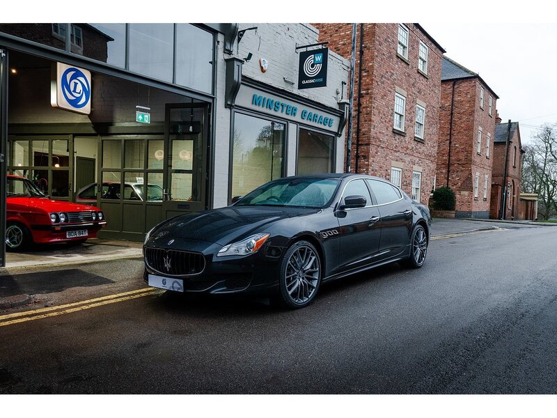 Used Maserati Quattroporte 2014 for sale - 77375688: Photo 1
