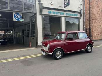 1960 - Mini Minor De luxe