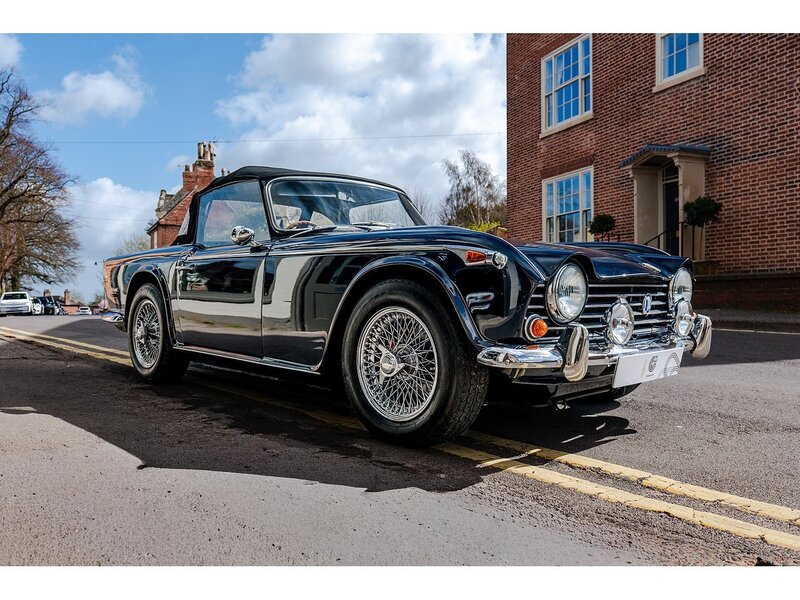 Used Triumph TR5 1969 for sale - 78182193: Photo 15