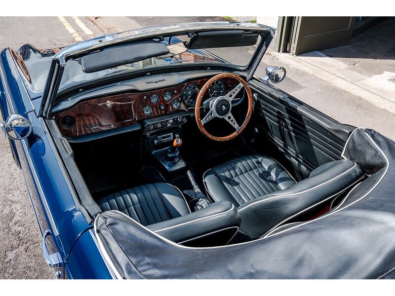 Used Triumph TR5 1969 for sale - 78182193: Photo 18