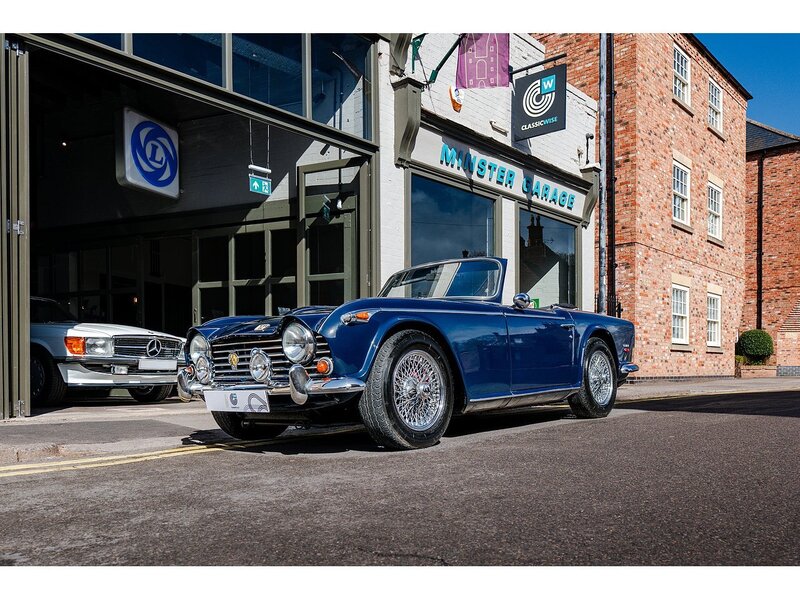 Used Triumph TR5 1969 for sale - 78182193: Photo 5