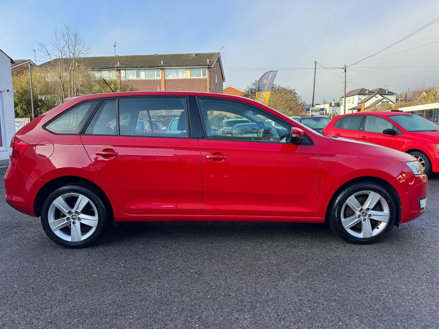 Used Skoda Rapid Spaceback 2016 for sale - 77354976: Photo 3