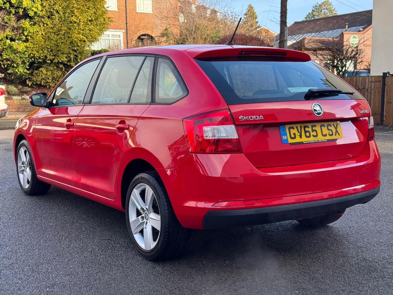 Used Skoda Rapid Spaceback 2016 for sale - 77354976: Photo 6