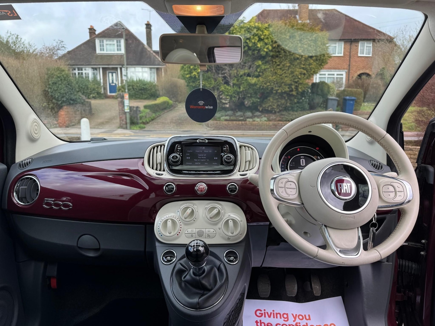 Used Fiat 500 2016 for sale - 77520008: Photo 18