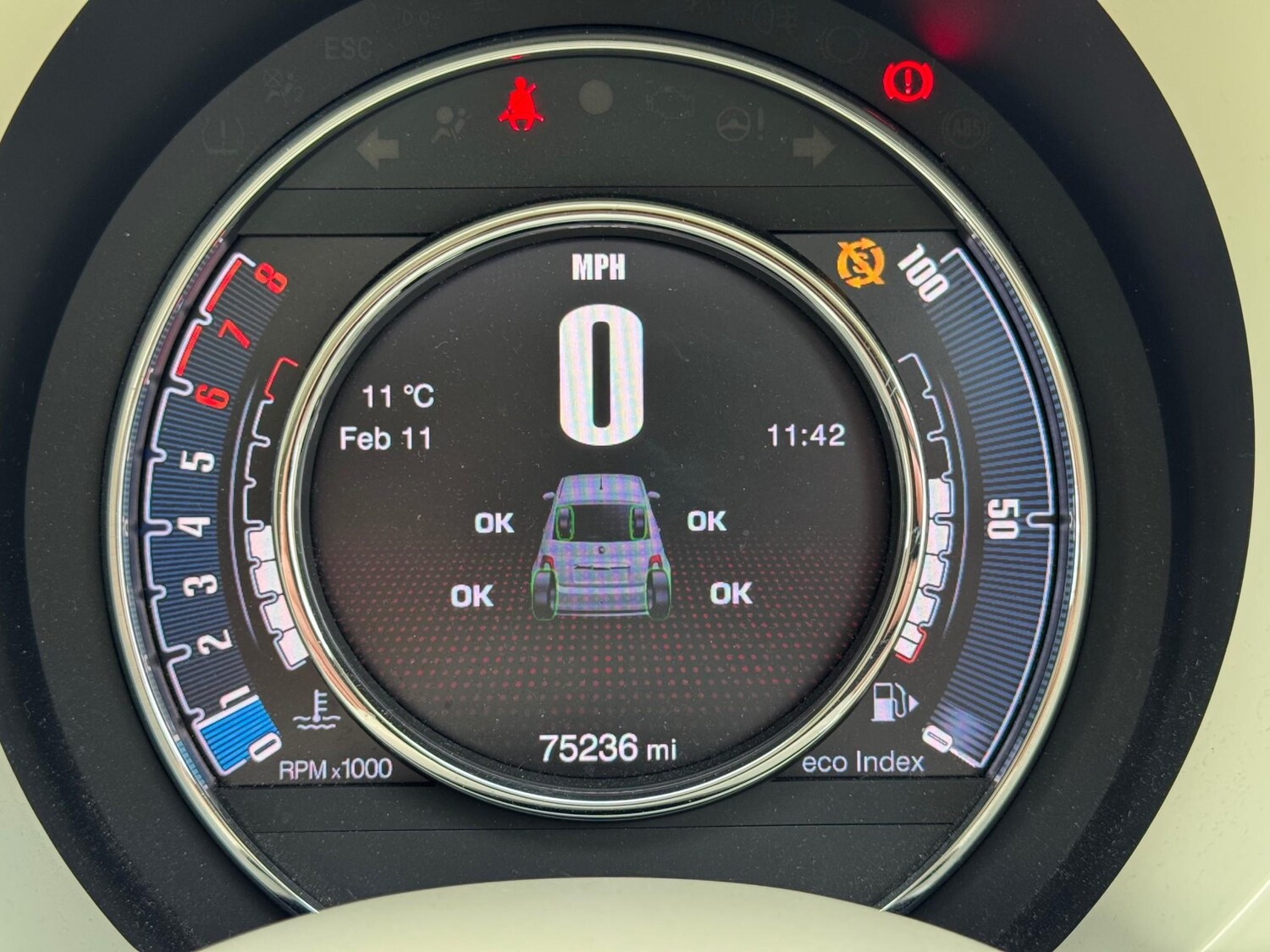 Used Fiat 500 2016 for sale - 77520008: Photo 46