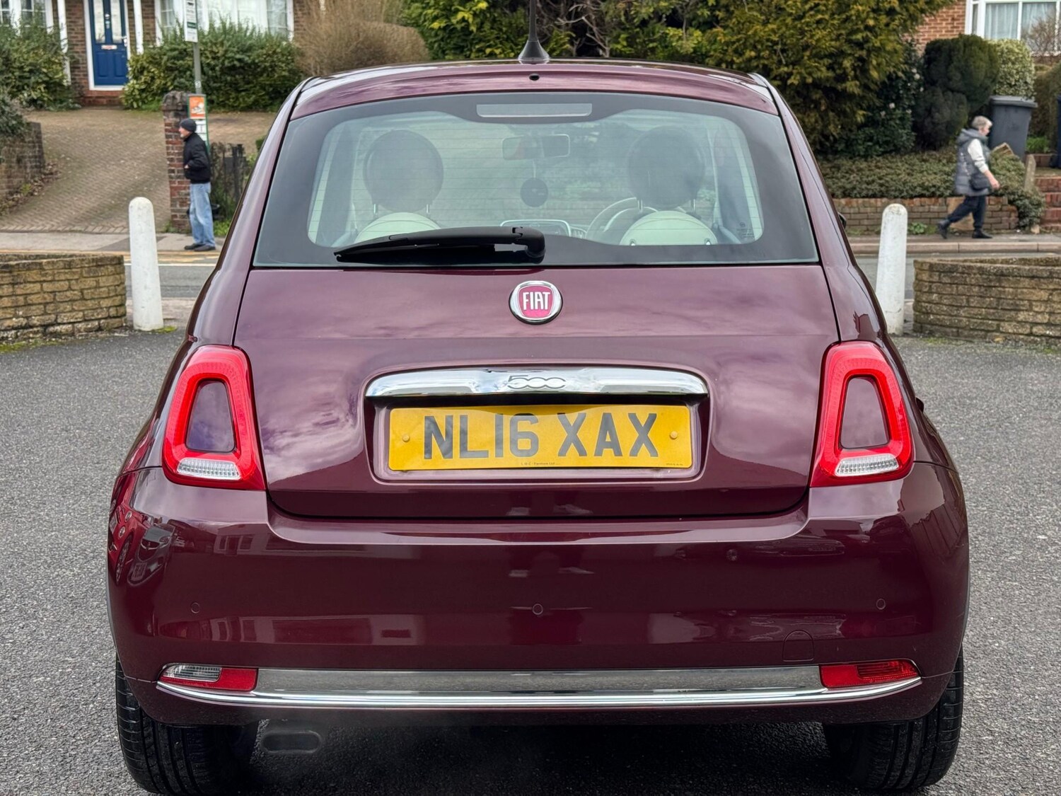 Used Fiat 500 2016 for sale - 77520008: Photo 5