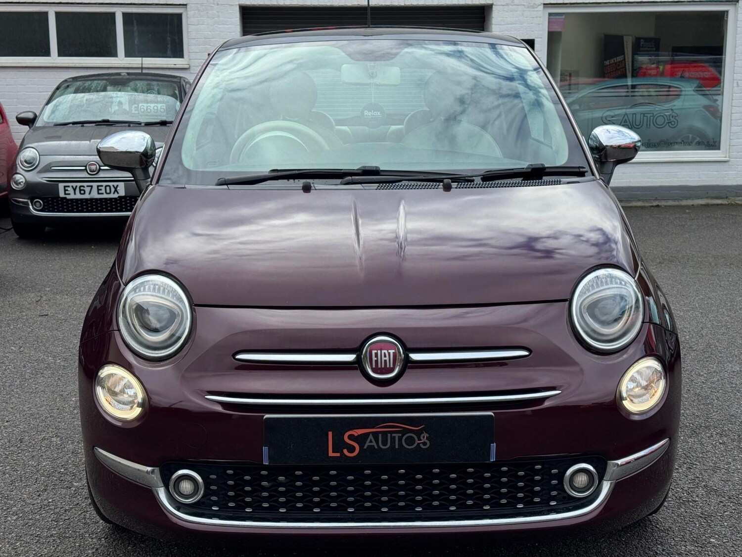 Used Fiat 500 2016 for sale - 77520008: Photo 9