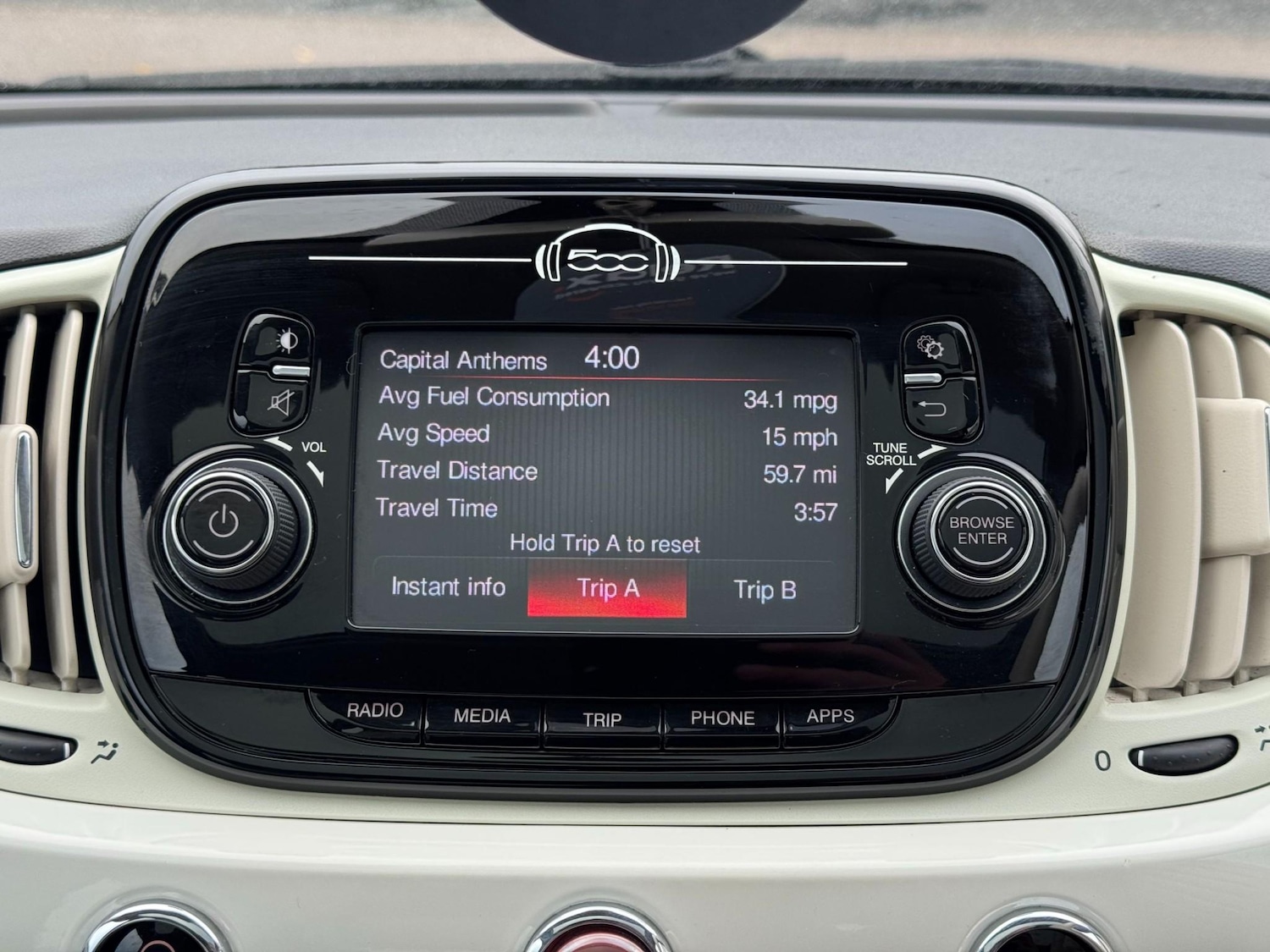 Used Fiat 500 2018 for sale - 76508596: Photo 34