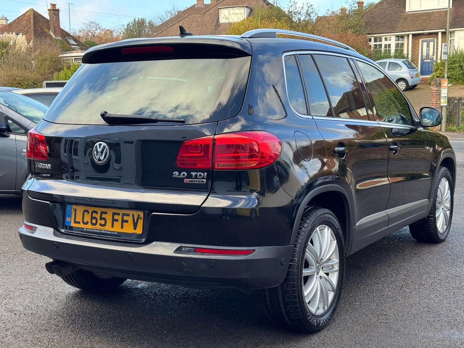 Used Volkswagen Tiguan 2015 for sale - 76739198: Photo 4