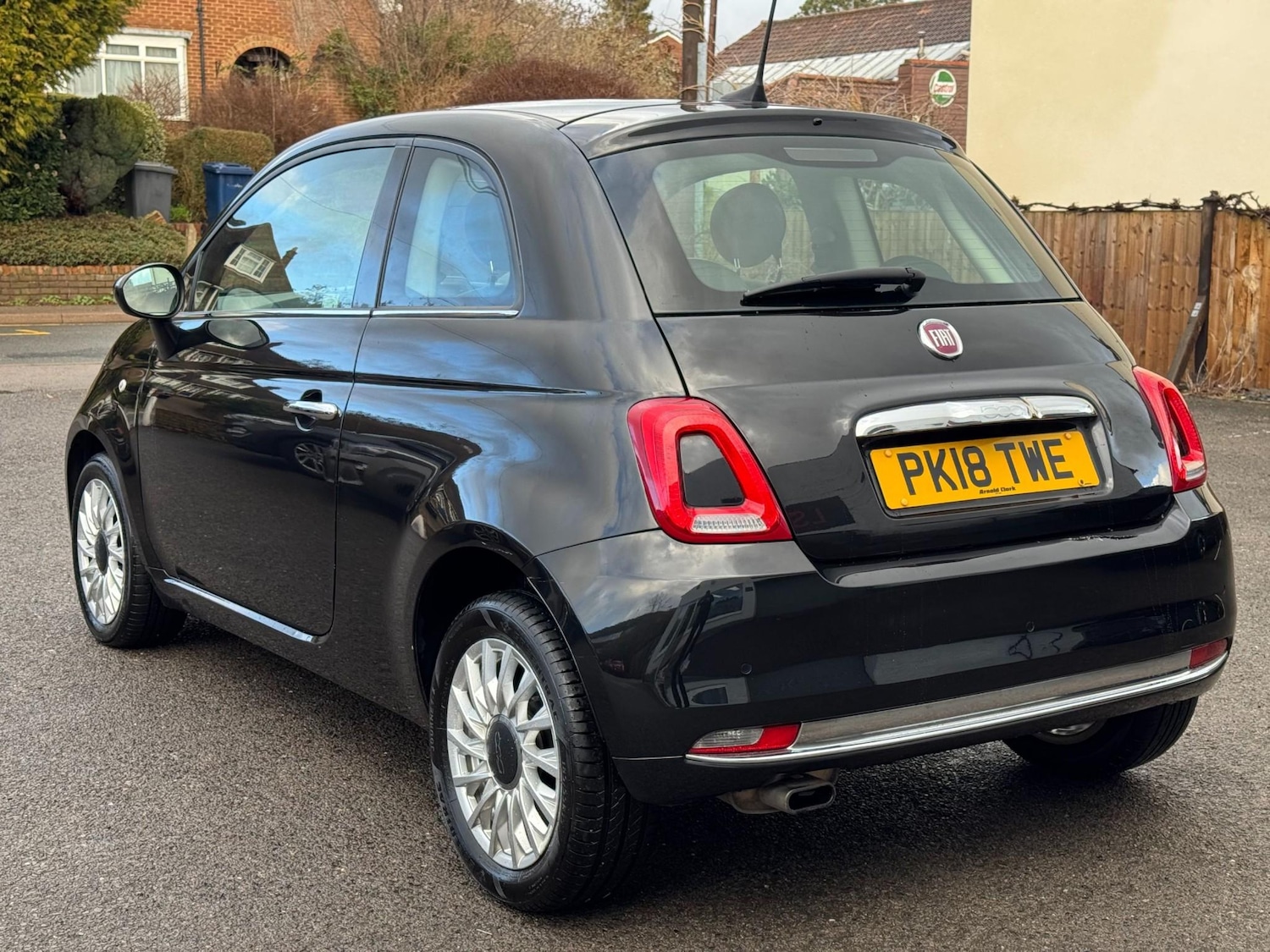 Used Fiat 500 2018 for sale - 77226237: Photo 6