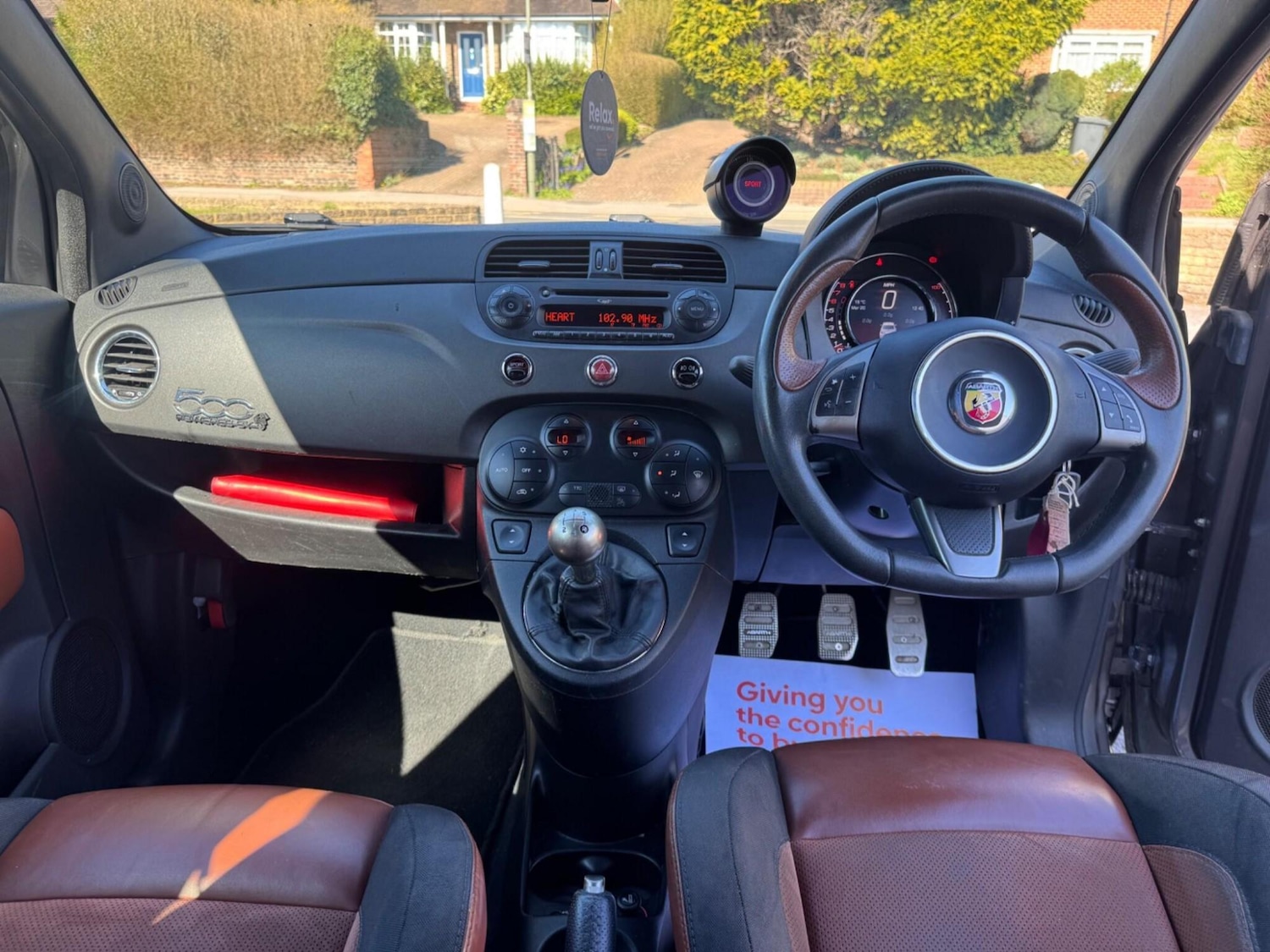Used Abarth 595 2015 for sale - 77935442: Photo 10