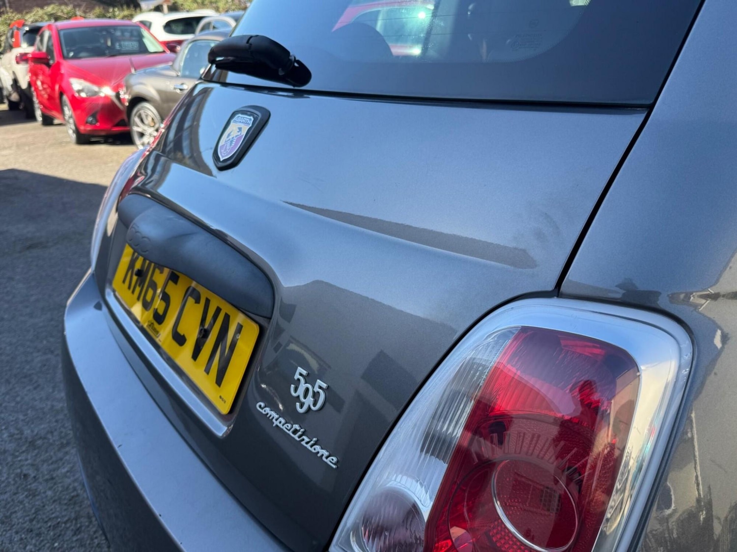 Used Abarth 595 2015 for sale - 77935442: Photo 26