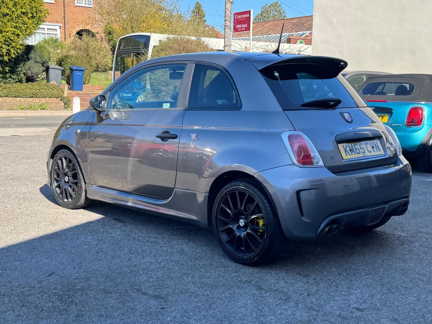 Used Abarth 595 2015 for sale - 77935442: Photo 4