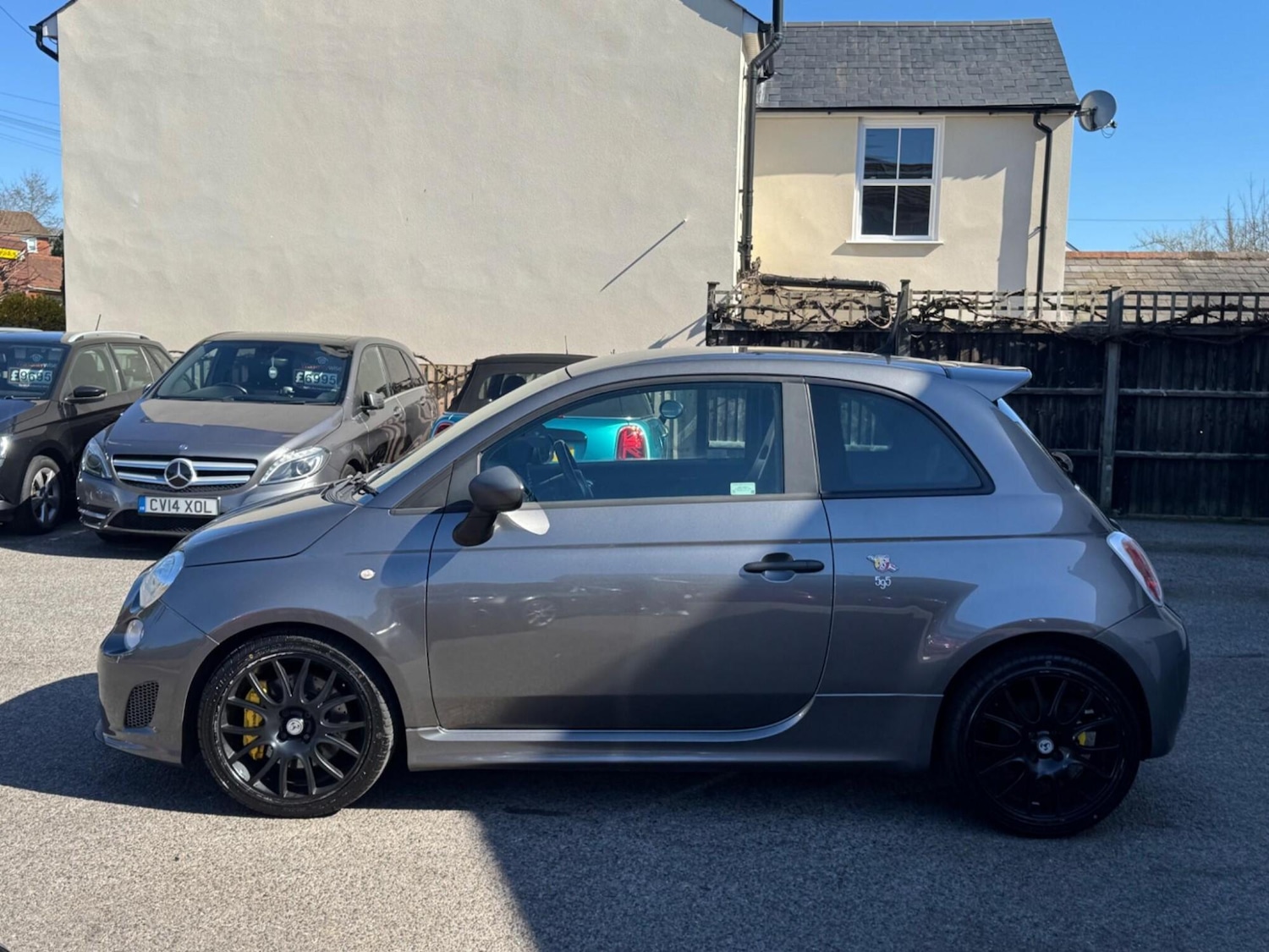 Used Abarth 595 2015 for sale - 77935442: Photo 6