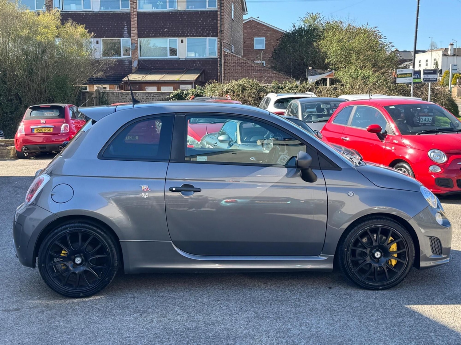 Used Abarth 595 2015 for sale - 77935442: Photo 8