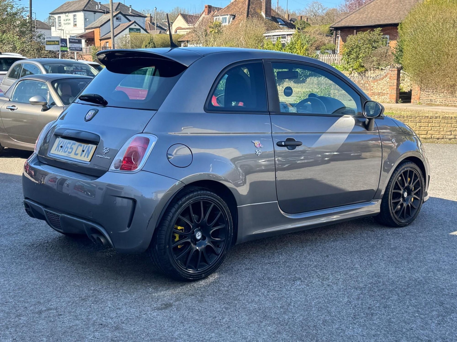 Used Abarth 595 2015 for sale - 77935442: Photo 9