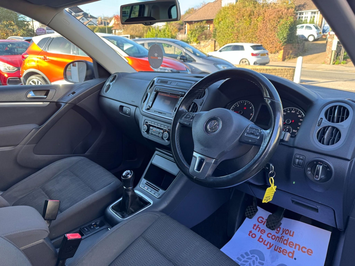 Used Volkswagen Tiguan 2012 for sale - 76519809: Photo 15