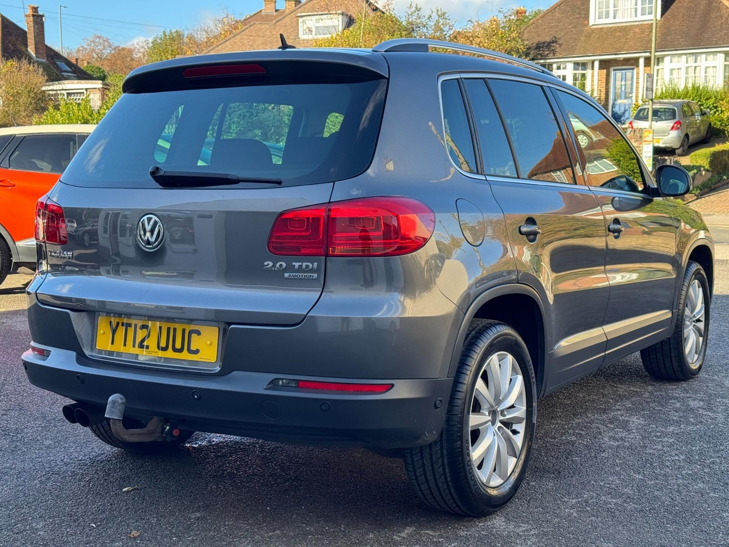 Used Volkswagen Tiguan 2012 for sale - 76519809: Photo 4