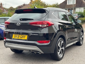 Used Hyundai TUCSON 2018 for sale - 76079937: Photo