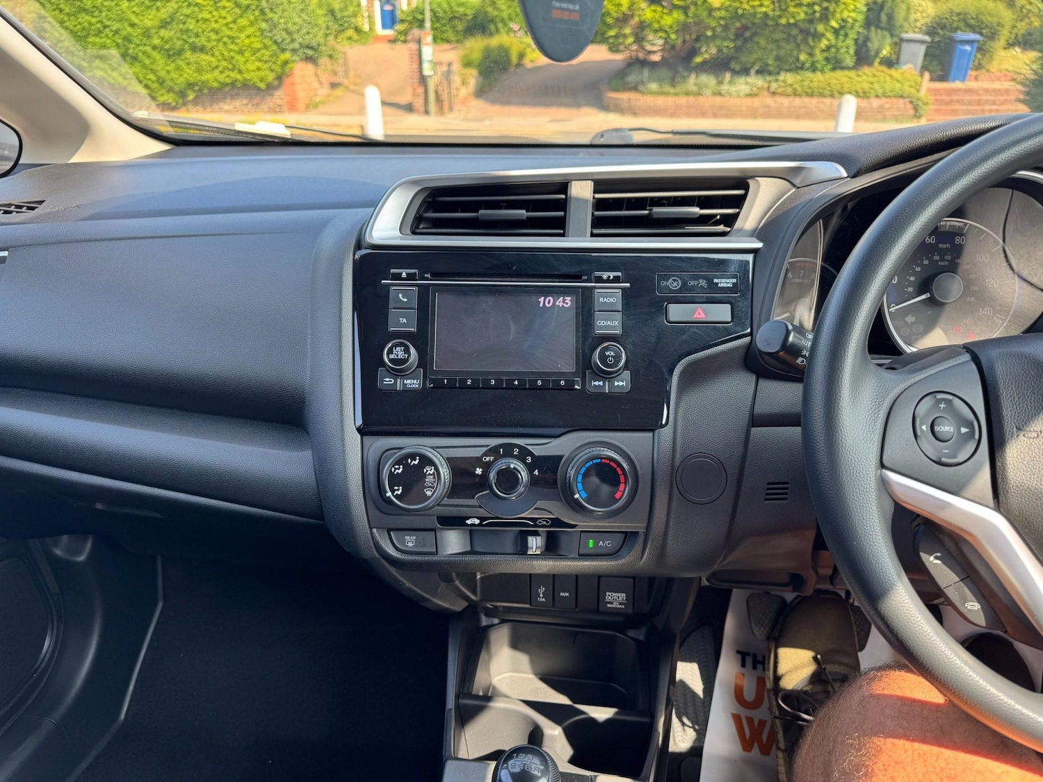Vehicle 22
