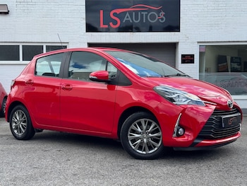 Toyota Yaris feature image