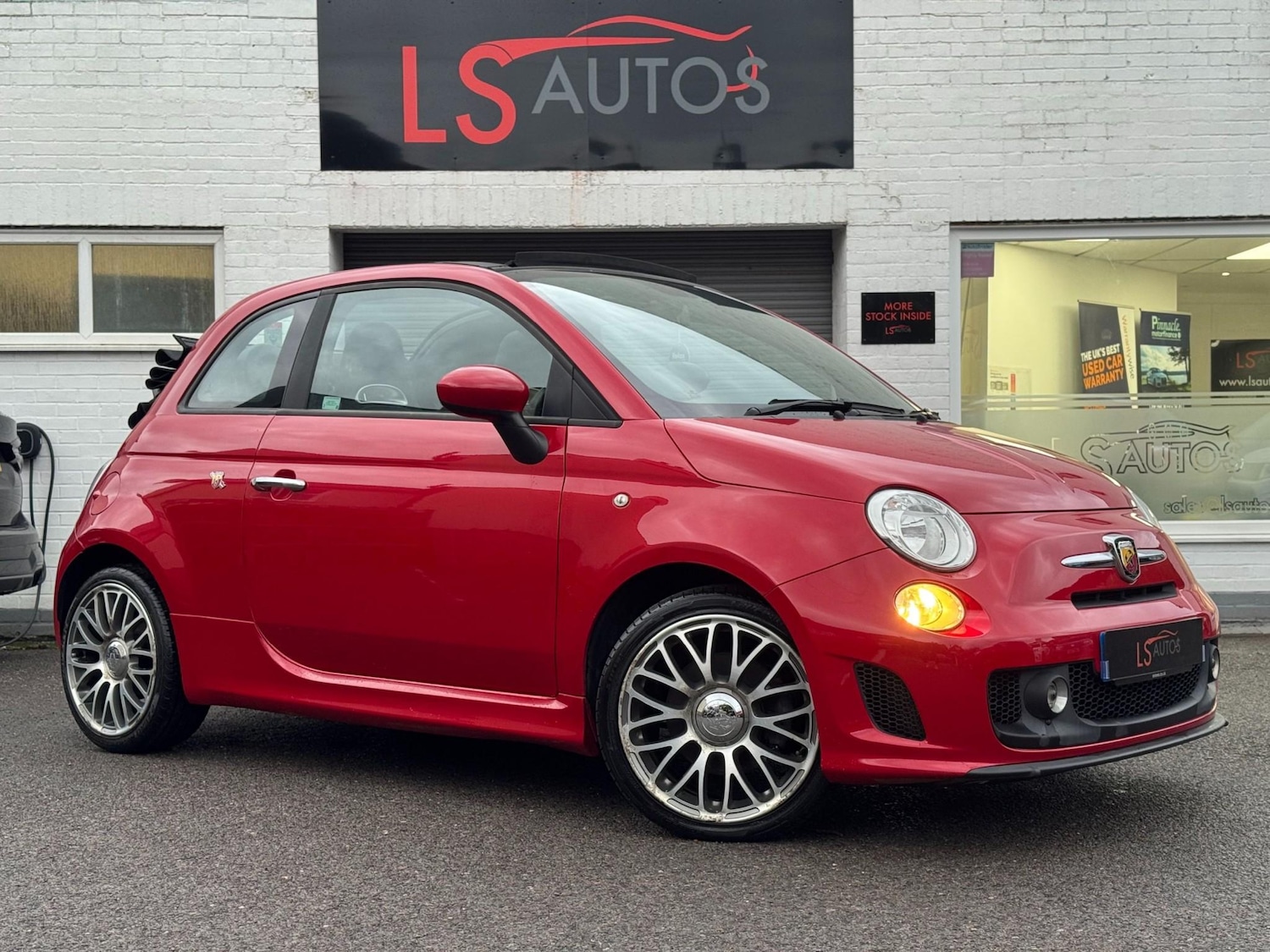 Used Abarth 595 2016 for sale - 77152400: Photo 1