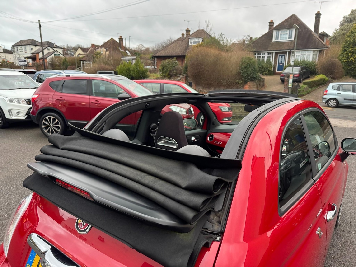 Used Abarth 595 2016 for sale - 77152400: Photo 10