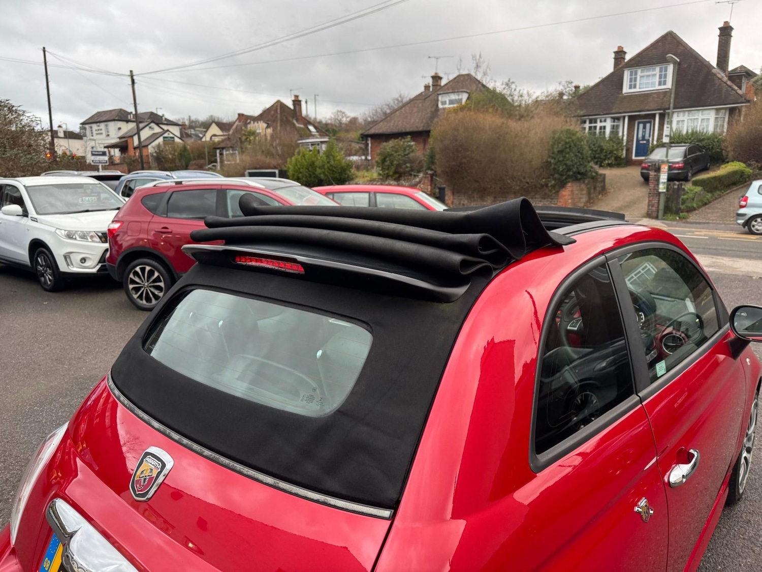 Used Abarth 595 2016 for sale - 77152400: Photo 11