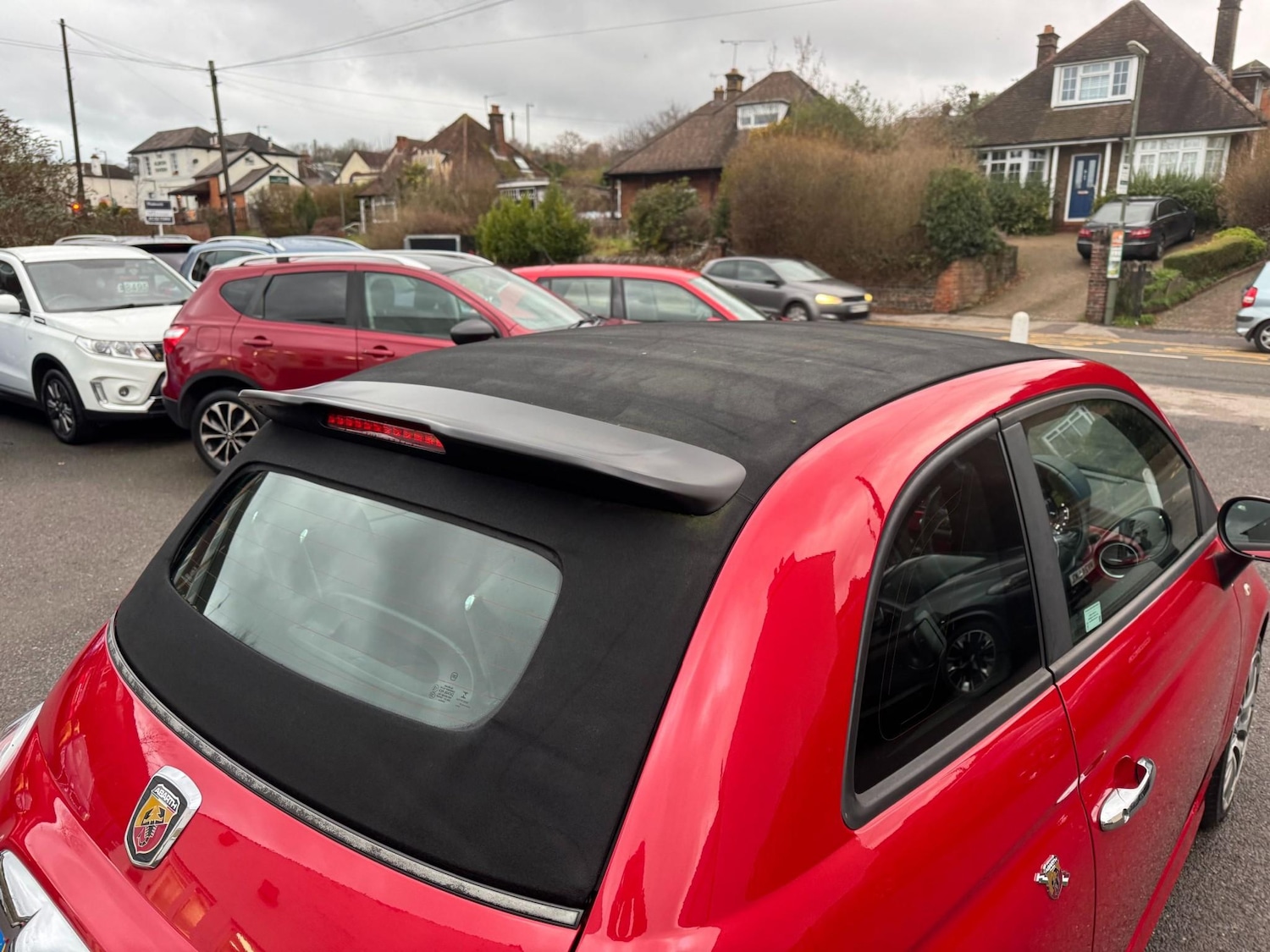 Used Abarth 595 2016 for sale - 77152400: Photo 12