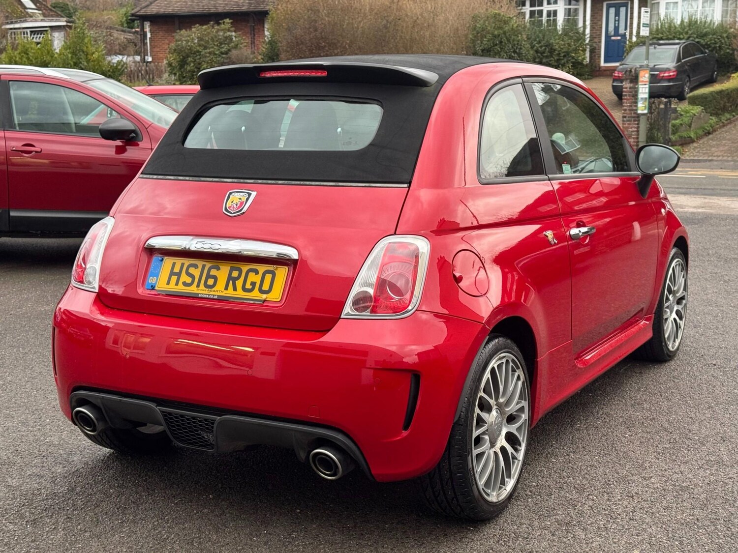 Used Abarth 595 2016 for sale - 77152400: Photo 15