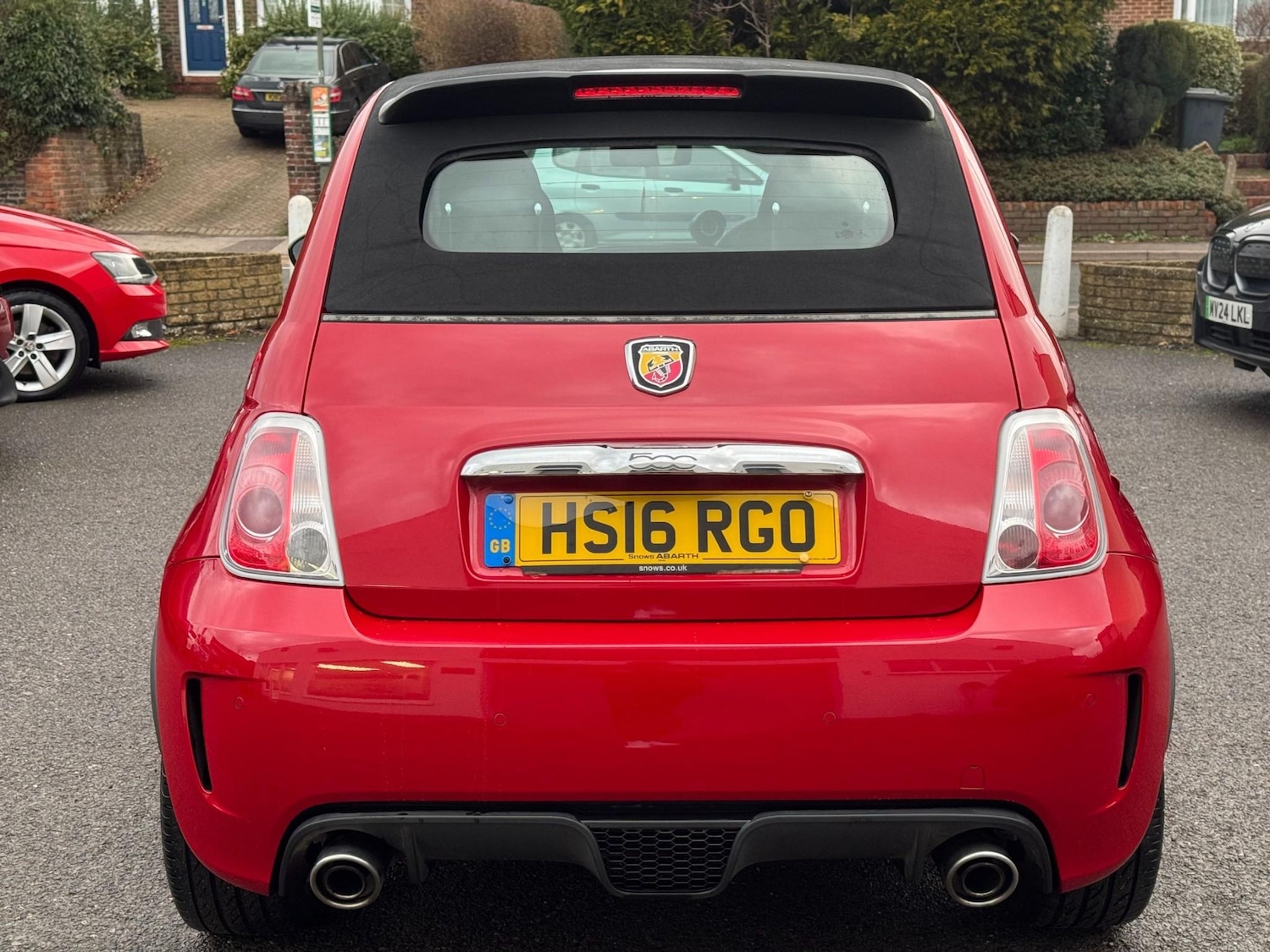 Used Abarth 595 2016 for sale - 77152400: Photo 16