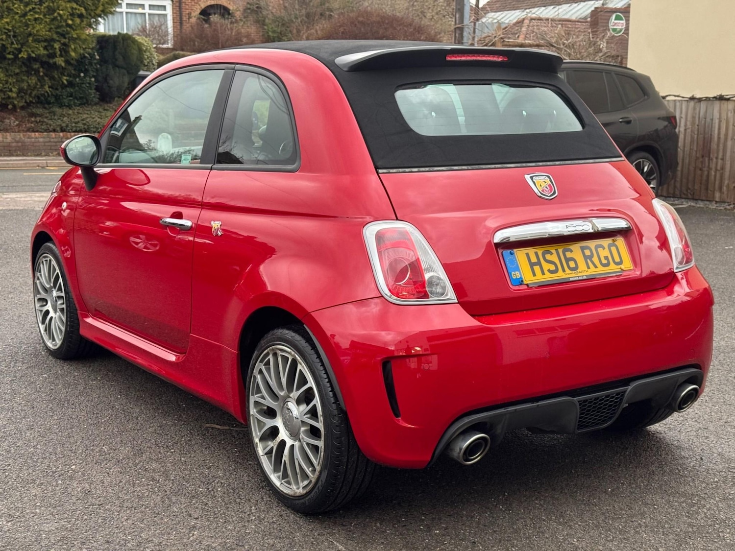 Used Abarth 595 2016 for sale - 77152400: Photo 17
