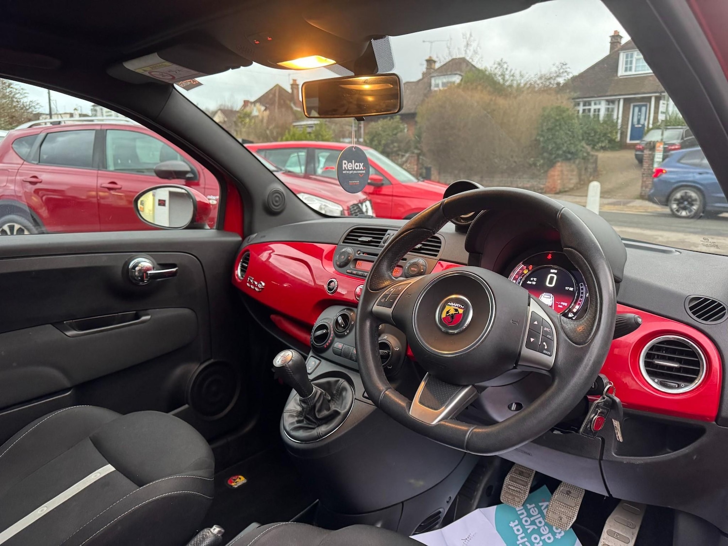 Used Abarth 595 2016 for sale - 77152400: Photo 26