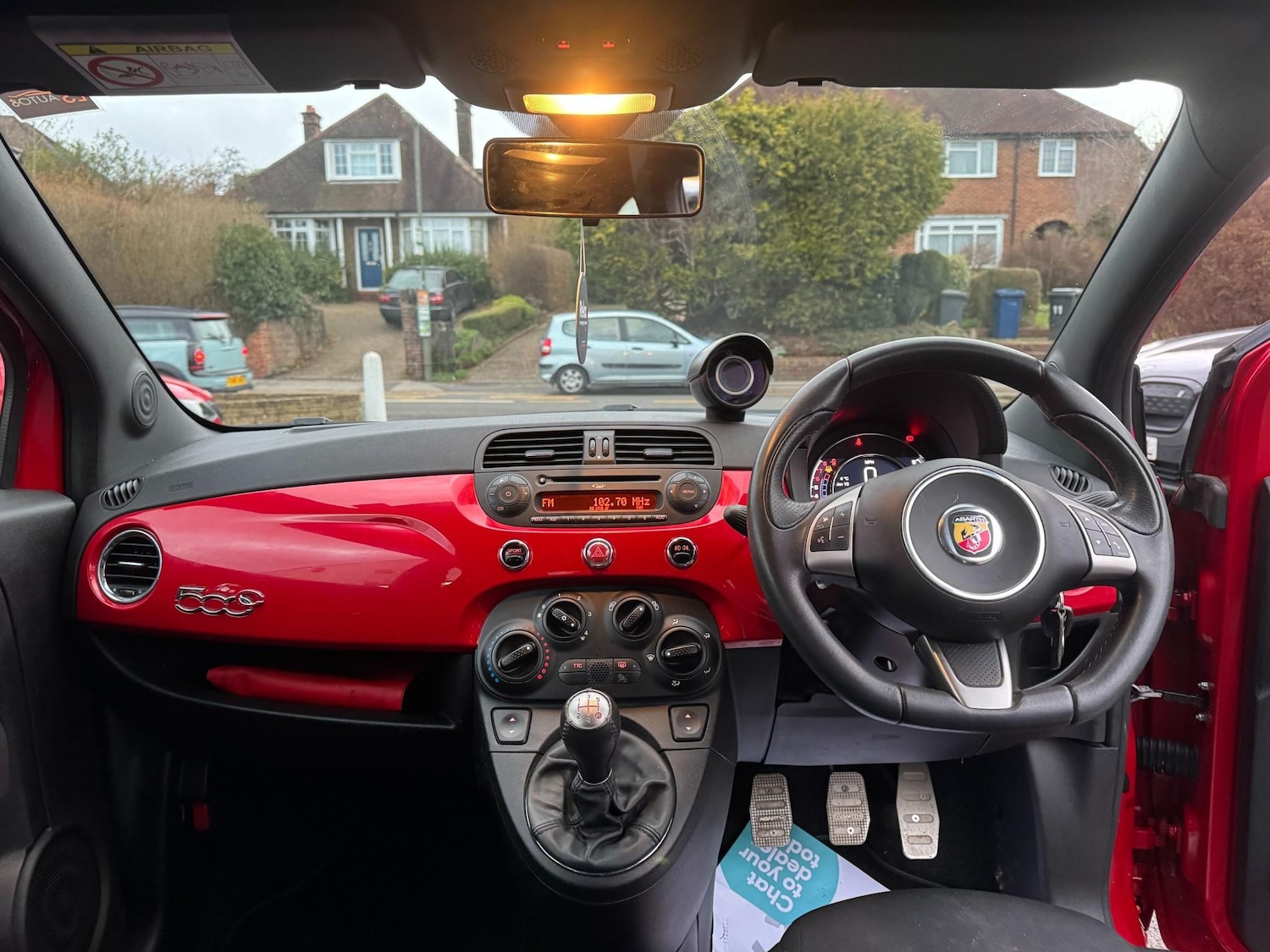 Used Abarth 595 2016 for sale - 77152400: Photo 27